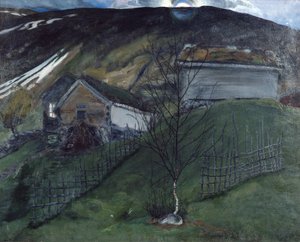 Clair de lune - Nikolai Astrup