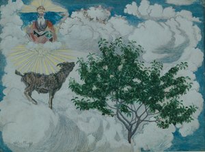 La chèvre qui est montée au ciel