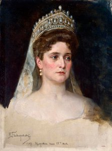 Tsarine Alexandra Fyodorovna