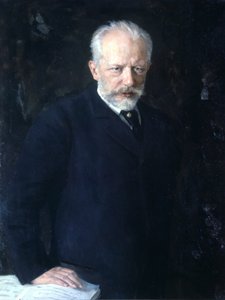 Tchaïkovski, peinture de Kulnetsov