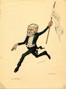 Marius Petipa De : Ballet russe en caricatures, 1902-1905