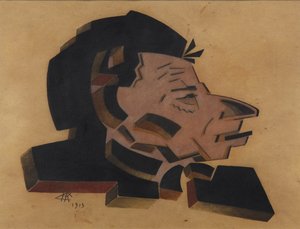 Portrait de Vsevolod Meyerhold 1874-1940