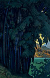 N.K. Roerich, Ashram, Ceylan - Nikolai Konstantinowitsch Roerich