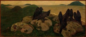 N.K. Roerich, Les présages funestes - Nikolai Konstantinowitsch Roerich