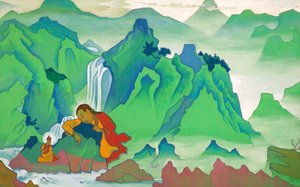 Padma Sambhava, 1924 - Nikolai Konstantinowitsch Roerich