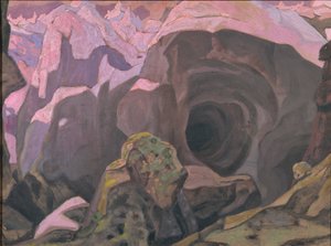 Rondane. Décor de scène pour la pièce de théâtre Peer Gynt de H. Ibsen, 1911