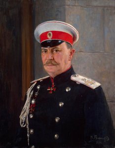 Portrait du Prince Félix Youssoupoff, Comte Sumarokov-Elston, 1856-1928, 1914 - Nikolai Nikolaevich Bekker