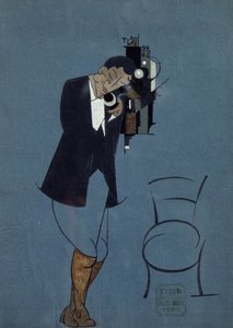 Autoportrait au téléphone