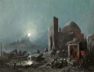 Une scène de la vie en Asie centrale, 1887