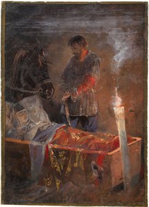 La Belle au bois dormant, 1889 - Nikolai Nikolayevich Karasin