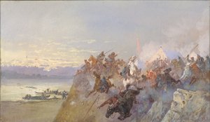 La dernière défaite des troupes de Khan Kuchum. 1598, 1891