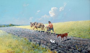Le labour - Nikolai Nikolayevich Karasin