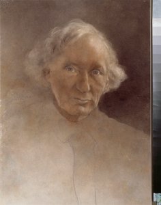 Portrait du poète Viatcheslav Ivanov (1866-1949), 20e siècle
