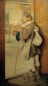 À la porte de l