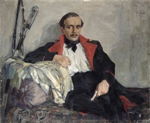 Portrait de Mikhaïl Lermontov (1814-1841)