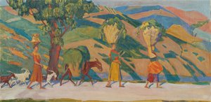 Les collines sabines - Nikolai Pavlovich Ulyanov