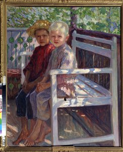 Enfants - Nikolai Petrovich Bogdanov Belsky