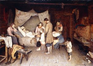 Adieu - Nikolai Petrovich Bogdanov Belsky