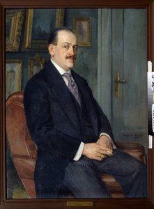 Autoportrait - Nikolai Petrovich Bogdanov Belsky