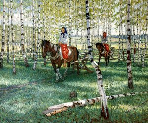 Au travail, 1921