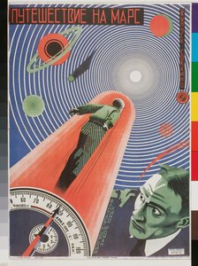 Affiche de film "Voyage pour Mars"