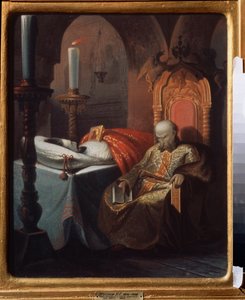 Ivan le Terrible et son fils Ivan le vendredi 16 novembre
