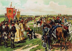 Maréchal Mikhaïl Koutouzov avant la bataille de Borodino, 1912