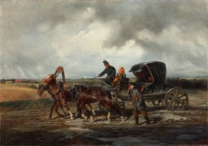 Sur la route du tireur de dents, 1873