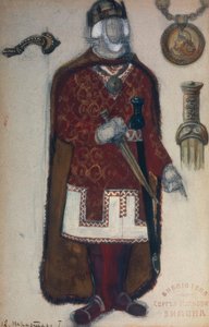 Wagner, marque / figurine de Roerich - Nikolai Konstantinowitsch Roerich