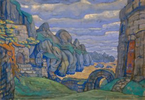 Wagner, Tristan / Scène de Roerich