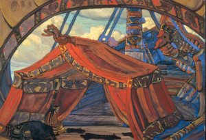 Wagner, Tristan / Scène de Roerich - Nikolai Konstantinowitsch Roerich