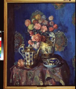 Nature morte avec des fleurs