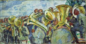 Un orchestre à vent