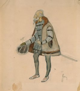 Figurine du duc Johann