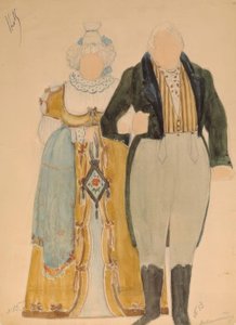 Esquisses de costumes