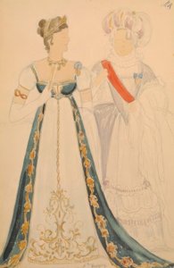 Esquisses de costumes