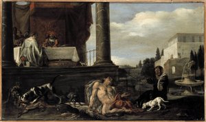 La parabole de Lazare et du riche