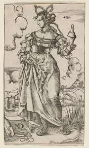 Les vierges sages et folles : La cinquième vierge folle - Nikolaus Manuel Deutsch
