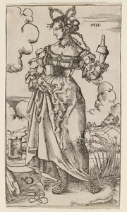 Les Vierges Sages et Folles : La Cinquième Vierge Folle - Nikolaus Manuel Deutsch