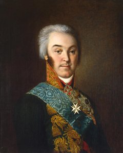 Portrait du comte Nikolaï Petrovich Sheremetev 1751-1809, 1800s - Nikolay Ivanovich Argunov