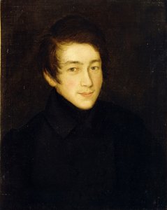 Autoportrait - Nikolay Ivanovich Argunov