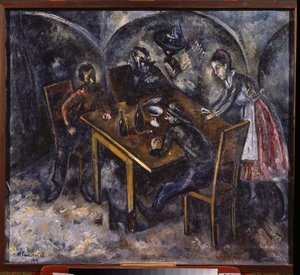Dans une taverne