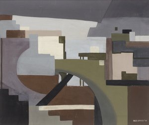 Paysage urbain précisionniste