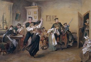 Danse au grenier