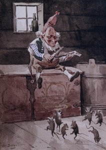 Le lutin joue à danser