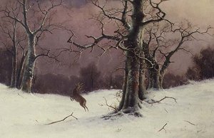 La chasse au cerf