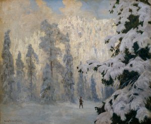 Chasseur à ski