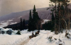 Hiver - Nils Hansteen