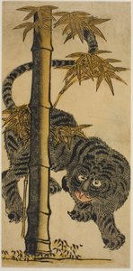 Bambou et tigre