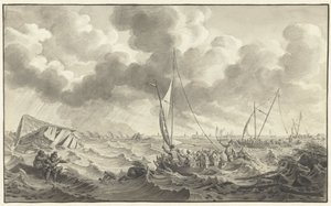 Rupture de digue à Kampen, 1775